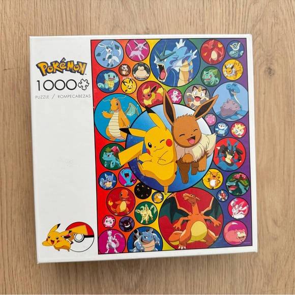 Pokémon Puzzle - 1000 pieces - Picture 1 of 2